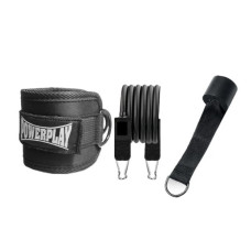 Манжета для тяги PowerPlay 4334 Ankle Strap Черная (PP_4334_Black)