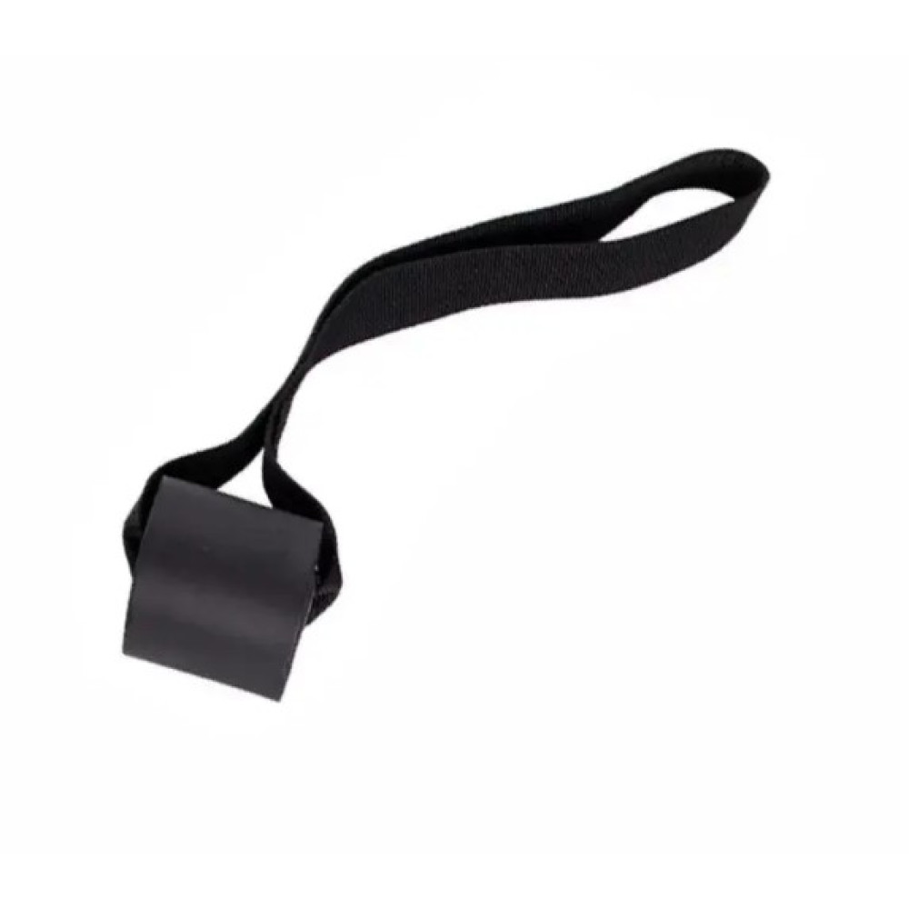 Манжета для тяги PowerPlay 4334 Ankle Strap Чорна (PP_4334_Black)