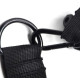 Манжета для тяги PowerPlay 4334 Ankle Strap Чорна (PP_4334_Black)