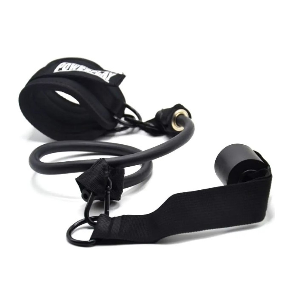 Манжета для тяги PowerPlay 4334 Ankle Strap Чорна (PP_4334_Black)