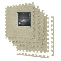 Мат-пазл (ласточкин хвост) PowerPlay EVA Puzzle Mat 120 x 120 x 1.2 см Оливковый (PP_4414_Olive)