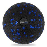Массажный мяч PowerPlay PP-4350 Epp Massage Ball (d8) Черно/Синий (PP-4350_Blue_d8)