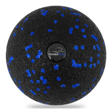 Массажный мяч PowerPlay PP-4350 Epp Massage Ball (d8) Черно/Синий (PP-4350_Blue_d8)