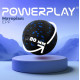 Массажный мяч PowerPlay PP-4350 Epp Massage Ball (d8) Черно/Синий (PP-4350_Blue_d8)