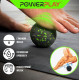 Массажный мяч PowerPlay PP-4350 Epp Massage Ball (d8) Черно/Зеленый (PP-4350_Green_d8)