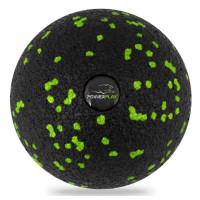Массажный мяч PowerPlay PP-4350 Epp Massage Ball (d8) Черно/Зеленый (PP-4350_Green_d8)