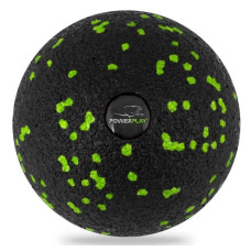 Массажный мяч PowerPlay PP-4350 Epp Massage Ball (d8) Черно/Зеленый (PP-4350_Green_d8)