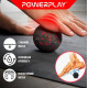 Массажный мяч PowerPlay PP-4350 Epp Massage Ball (d8) Черно/Красный (PP-4350_Red_d8)