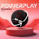 Массажный мяч PowerPlay PP-4350 Epp Massage Ball (d8) Черно/Красный (PP-4350_Red_d8)