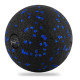 Масажний м'яч PowerPlay PP-4351 Epp Massage Ball (d10) Чорно/Синій (PP-4351_Blue_d10)