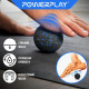 Масажний м'яч PowerPlay PP-4351 Epp Massage Ball (d10) Чорно/Синій (PP-4351_Blue_d10)