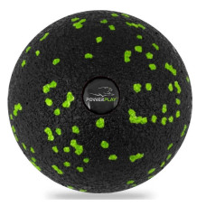Массажный мяч PowerPlay PP-4351 Epp Massage Ball (d10) Черно/Зеленый (PP-4351_Green_d10)
