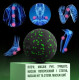Массажный мяч PowerPlay PP-4351 Epp Massage Ball (d10) Черно/Зеленый (PP-4351_Green_d10)