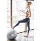 М'яч для фітнесу (фітбол) PowerPlay 4001 Ø65 cm Gymball Сірий + помпа (PP_4001_65_Grey)