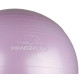 М'яч для фітнесу (фітбол) PowerPlay 4001 Ø65 cm Gymball Ліловий + помпа (PP_4001_65_Lilac)