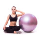М'яч для фітнесу (фітбол) PowerPlay 4001 Ø65 cm Gymball Ліловий + помпа (PP_4001_65_Lilac)