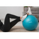 М'яч для фітнесу (фітбол) PowerPlay 4001 Ø65 cm Gymball М'ятний + помпа (PP_4001_65_Mint)