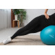 М'яч для фітнесу (фітбол) PowerPlay 4001 Ø65 cm Gymball М'ятний + помпа (PP_4001_65_Mint)