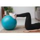 М'яч для фітнесу (фітбол) PowerPlay 4001 Ø65 cm Gymball М'ятний + помпа (PP_4001_65_Mint)
