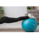 М'яч для фітнесу (фітбол) PowerPlay 4001 Ø65 cm Gymball М'ятний + помпа (PP_4001_65_Mint)