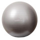М'яч для фітнесу (фітбол) PowerPlay 4001 Ø75 cm Gymball Сріблястий + помпа (PP_4001_75_Silver)