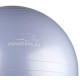 М'яч для фітнесу (фітбол) PowerPlay 4001 Ø75 cm Gymball Sky Blue + помпа (PP_4001_75_Sky_Blue)