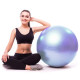 М'яч для фітнесу (фітбол) PowerPlay 4001 Ø75 cm Gymball Sky Blue + помпа (PP_4001_75_Sky_Blue)