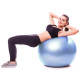 М'яч для фітнесу (фітбол) PowerPlay 4001 Ø75 cm Gymball Sky Blue + помпа (PP_4001_75_Sky_Blue)