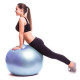 М'яч для фітнесу (фітбол) PowerPlay 4001 Ø75 cm Gymball Sky Blue + помпа (PP_4001_75_Sky_Blue)