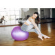 М'яч для фітнесу (фітбол) PowerPlay 4001 Ø75 cm Gymball Фіолетовий + помпа (PP_4001_75_Voilet)