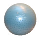 Мяч для фитнеса (фитбол) полумассажный PowerPlay 4003 Ø65 cm Gymball Зеленый + насос (PP_4003_65_Green)