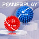 Набір масажних м'ячів PowerPlay PP-4341 Massage Ball 2 шт (PP_4341)