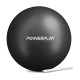 М'яч для пілатесу, йоги та реабілітації PowerPlay PP_4415 Body Shape Ball 22 см Чорний (PP_4415_Black)