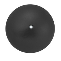 М'яч для пілатесу, йоги та реабілітації PowerPlay PP_4415 Body Shape Ball 22 см Чорний (PP_4415_Black)