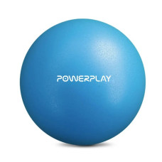 Мяч для пилатеса, йоги и реабилитации PowerPlay PP_4415 Body Shape Ball 22 см Синий (PP_4415_Blue)