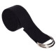 Ремень для йоги PowerPlay PP_4409 183*3.8 см Черный (PP_4409_Black)