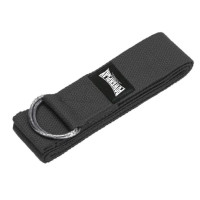 Ремень для йоги PowerPlay PP_4409 183*3.8 см Черный (PP_4409_Black)