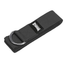 Ремень для йоги PowerPlay PP_4409 183*3.8 см Черный (PP_4409_Black)