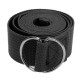 Ремень для йоги PowerPlay PP_4409 183*3.8 см Черный (PP_4409_Black)