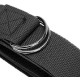 Ремень для йоги PowerPlay PP_4409 183*3.8 см Черный (PP_4409_Black)