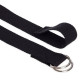 Ремень для йоги PowerPlay PP_4409 183*3.8 см Черный (PP_4409_Black)