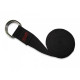Ремень для йоги PowerPlay PP_4409 183*3.8 см Черный (PP_4409_Black)