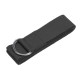 Ремень для йоги PowerPlay PP_4409 183*3.8 см Черный (PP_4409_Black)