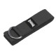 Ремень для йоги PowerPlay PP_4409 183*3.8 см Черный (PP_4409_Black)