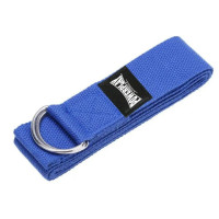 Ремень для йоги PowerPlay PP_4409 183*3.8 см Синий (PP_4409_Blue)
