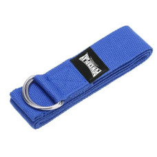 Ремень для йоги PowerPlay PP_4409 183*3.8 см Синий (PP_4409_Blue)