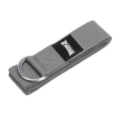Ремень для йоги PowerPlay PP_4409 183*3.8 см Серый (PP_4409_Grey)