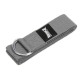 Ремень для йоги PowerPlay PP_4409 183*3.8 см Серый (PP_4409_Grey)