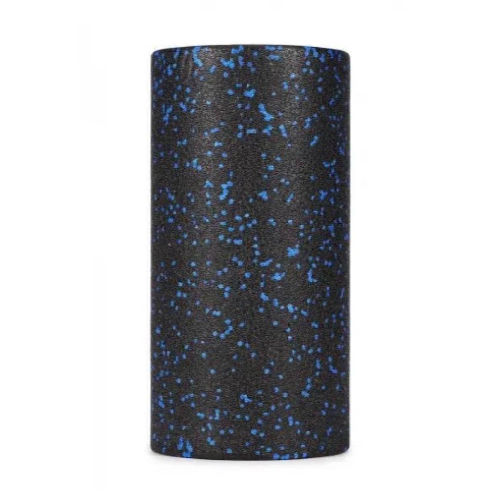 Набір для йоги PowerPlay PP_4008 EPP Foam Roller Set роллер + 2 масажні м'ячі Чорно-синій (PP_4008_Bl/Blue)