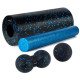 Масажний набір PowerPlay PP_4015 EPP Foam Roller Set 4in1 (2-ва роли + 2-ва м'ячі) Чорно-синій (PP_4015_Blue)